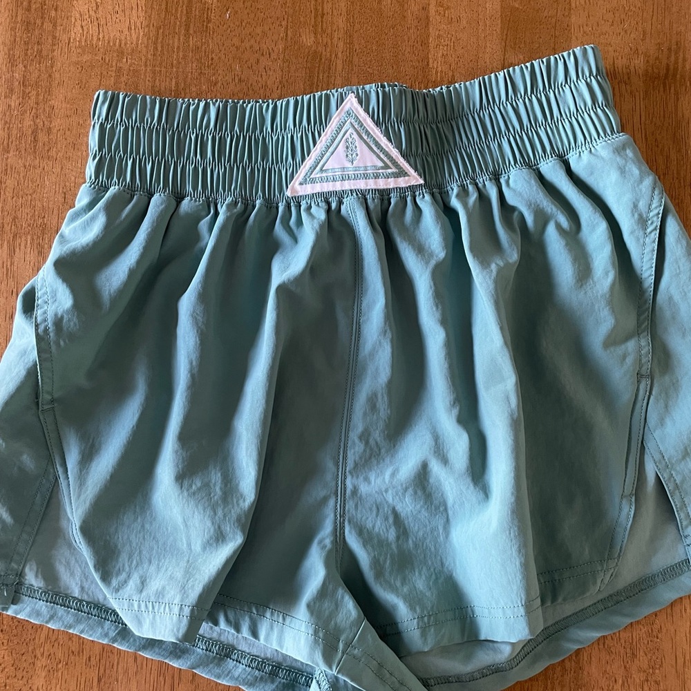 FP Movement by Free People Blue Athletic Shorts